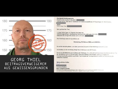 Youtube: Beitragsrebell verhaftet: Die Falle der ARD schnappt wieder zu (2021)