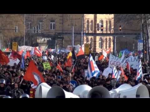 Youtube: Nazis blockieren! 13. Februar 2014 in Dresden. Mobiclip Dresden Nazifrei.