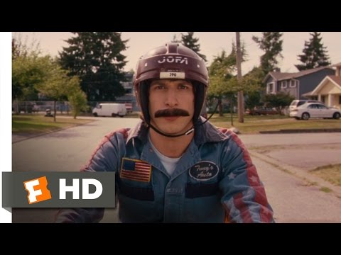 Youtube: Hot Rod (1/10) Movie CLIP - Mail Truck Jump (2007) HD