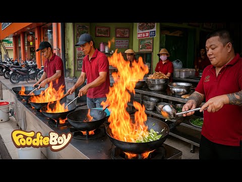 Youtube: Amazing Chef Wok Skills - Vietnamese Street Food
