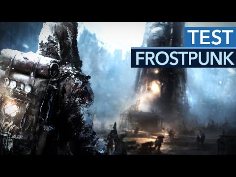 Youtube: Frostpunk im Test / Review - Knallharter Städtebau am Ende der Welt