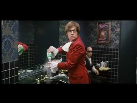 Youtube: Austin Powers - Toilettenszene *deutsch*