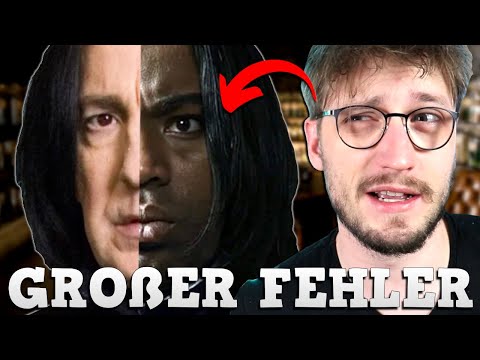 Youtube: WARUM die neue SNAPE BESETZUNG ein massiver FEHLER ist! 👀