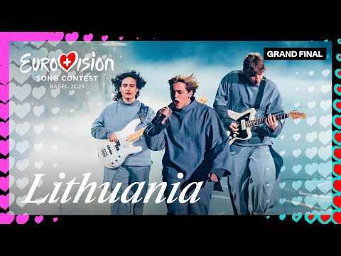 Youtube: Katarsis – Tavo Akys (LIVE) | Lithuania 🇱🇹 | Grand Final | Eurovision 2025