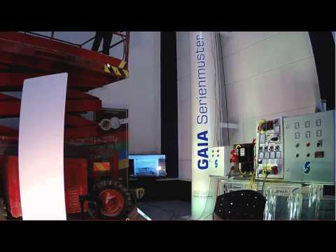 Youtube: Gaia Rosch AuKW KPP Testday Movie 01 - Auftriebskraftwerk Messtag