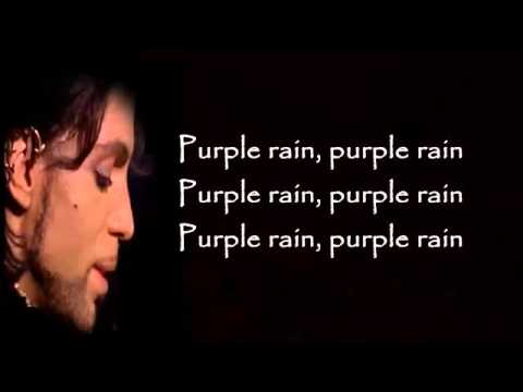 Youtube: Prince  Purple Rain Lyrics