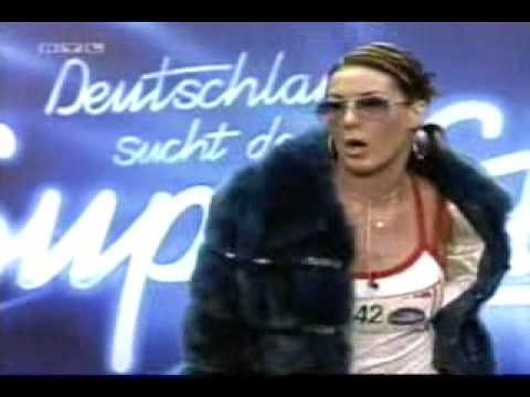Youtube: Das Rollergirl - DSDS German Idol