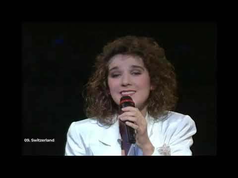 Youtube: Switzerland 🇨🇭 - Eurovision 1988 winner - Céline Dion - Ne Partez Pas Sans Moi