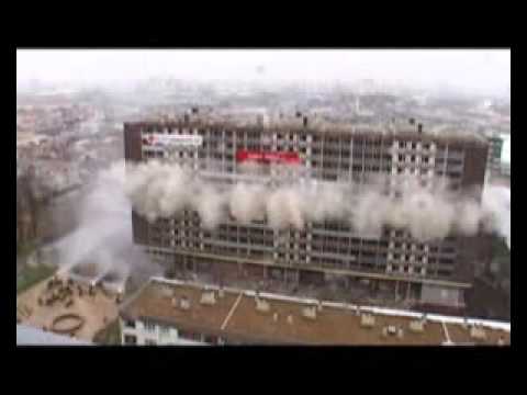Youtube: Balzac Vitry demolition - Verinage technique