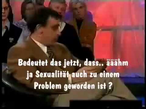 Youtube: Moderator mit Lachanfall _ Boemerang (deutsche Untertitel)