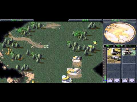 Youtube: Let's Play Command and Conquer Der Tiberiumkonflikt (German/Deutsch) HD Part 1 - Der Anfang