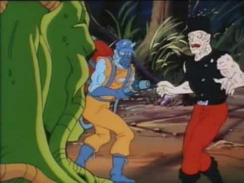 Youtube: Swamp Thing opening theme