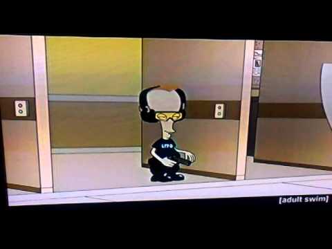 Youtube: American Dad: Roger training