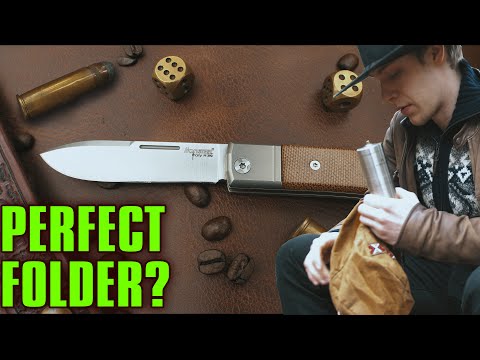 Youtube: Is This The Perfect EDC Folding Knife!? | Lion Steel Best Man 2