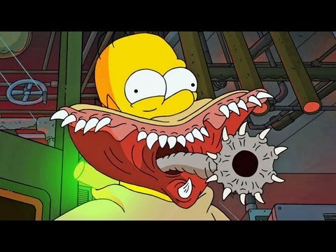 Youtube: Treehouse of Horror XXIV | Guillermo del Toro Intro - All References