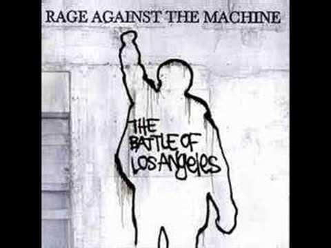 Youtube: Rage Against The Machine: Sleep Now In The Fire
