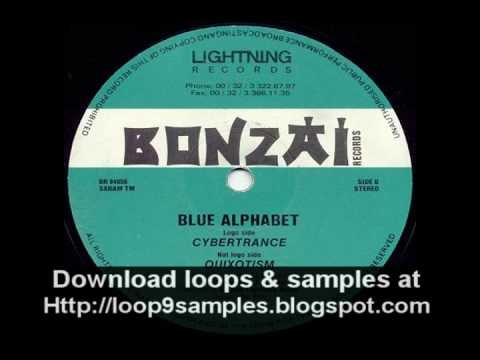 Youtube: Blue Alphabet - Cybertrance  -  Bonzai Classic