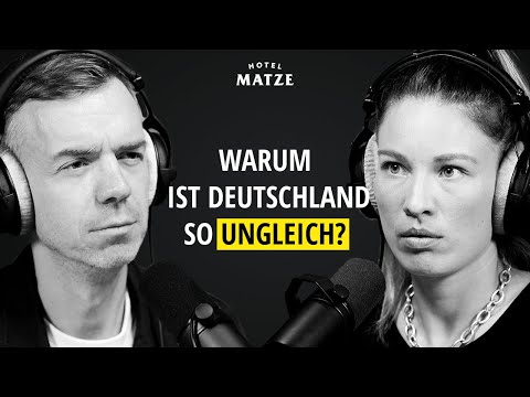 Youtube: Ungleichheitsforscherin über Reichtum ohne Leistung und die reichsten Deutschen - Martyna Linartas