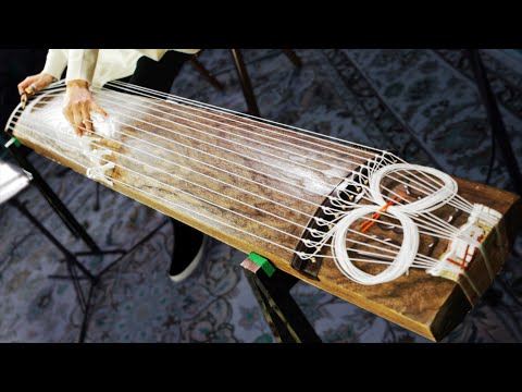 Youtube: The Koto (13 string Japanese traditional instrument)