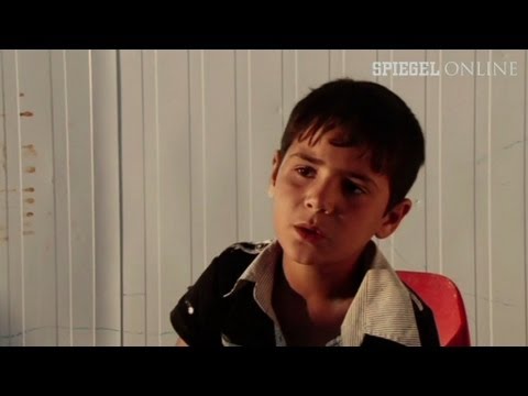 Youtube: Bürgerkrieg in Syrien: Eine Million Kinder auf der Flucht | DER SPIEGEL