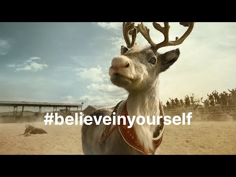 Youtube: Erste Christmas Ad 2023: #believeinyourself