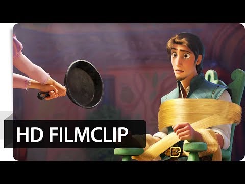 Youtube: RAPUNZEL - Filmclip: Wer bist du? | Disney HD