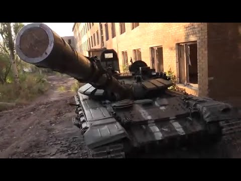 Youtube: Ukraine DONETSK militia captured tank T 72! November 17, 2014