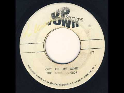 Youtube: The Soul Junior - Out Of My Mind (actually by The Gaylads) [CARIBBEAN RHYTHMS SOURCE SOUND]