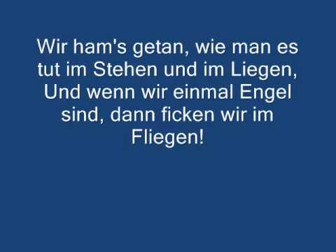 Youtube: Böhse Onkelz - Wenn wir einmal Engel sind (lyrics)