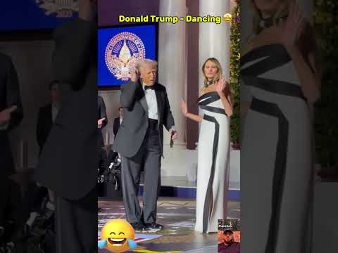 Youtube: Donald Trump - Dancing With Melania ❤️