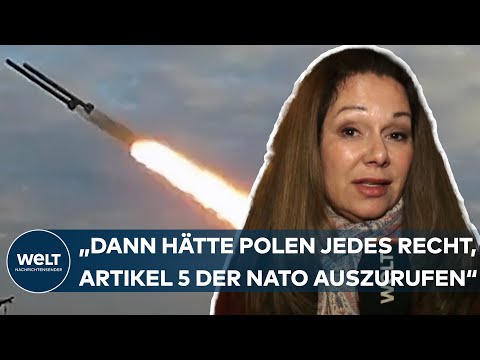 Youtube: NATO-VERTEIDIGUNGSFALL? Russische Raketen töten zwei Polen im Grenzgebiet zur Ukraine