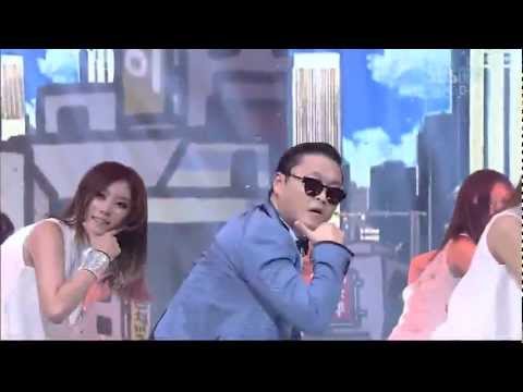 Youtube: PSY_0715_SBS Inkigayo_GANGNAM STYLE (강남스타일)