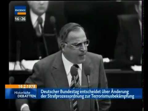 Youtube: Helmut Kohl vs. Herbert Wehner Teil 1/4