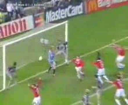 Youtube: Champions League Final 1999