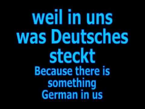 Youtube: This is Deutsch - Eisbrecher Lyrics and English Translation