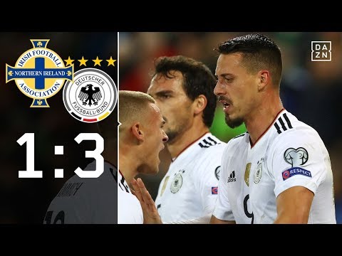 Youtube: Rudy-Traumtor! DFB-Team sichert WM-Ticket | Nordirland - Deutschland 1:3 | Highlights | WM-Quali