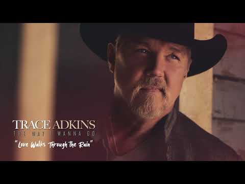 Youtube: Trace Adkins - Love Walks Through the Rain feat. Melissa Etheridge (Official Visualizer)