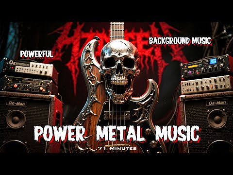 Youtube: 💀[GET POWER] 2025's Best Power Metal Music —100% Brutal Riffs & Powerful Beats for Gym Rage，Gaming 🔥