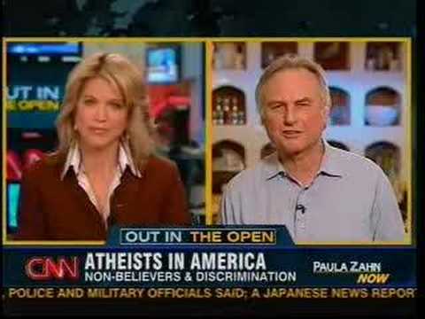 Youtube: Richard Dawkins on CNN "Out In The Open"