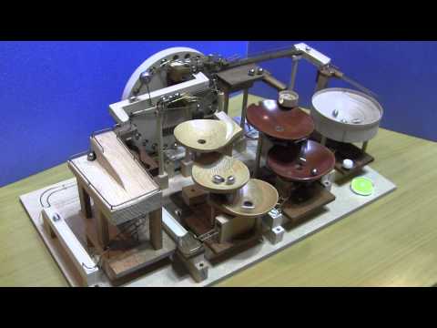 Youtube: Quad Marble Machine 2012