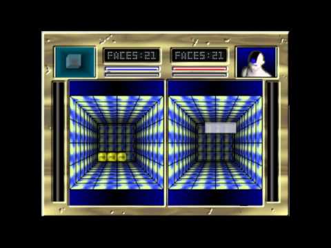 Youtube: Geom Cube ... (PS1) Gameplay