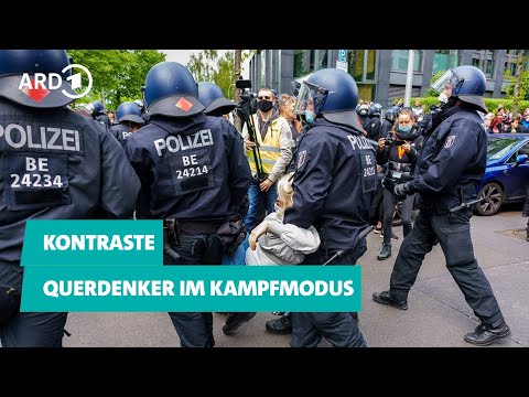 Youtube: Querdenker im Kampfmodus – wie sich Teile der Bewegung weiter radikalisieren | Kontraste