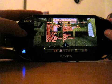 Youtube: Quake running on PS Vita 2.12