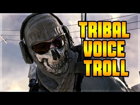 Youtube: Tribal Voice Trolling on Call of Duty Ghosts
