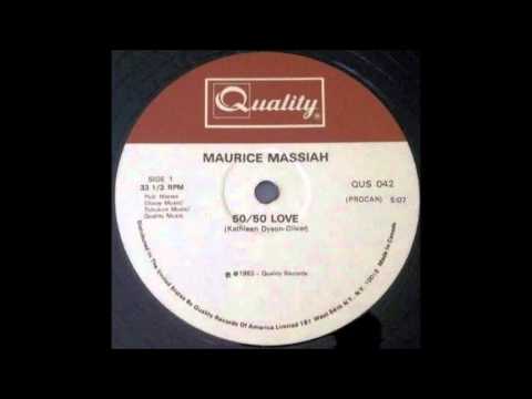 Youtube: MAURICE MASSIAH - 50 ̷̷ 50 Love [12'' Version]