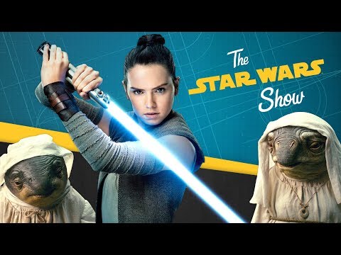 Youtube: New The Last Jedi Images, The Star Wars Show Goes Hollywood, Lost Lucasfilm Loot, & More!