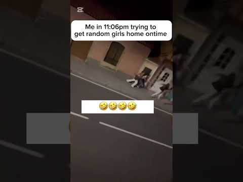 Youtube: Me getting random girls home faster