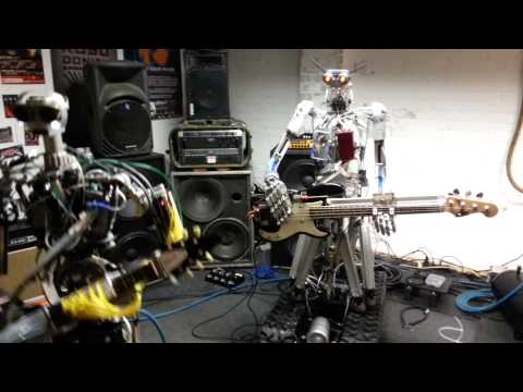 Youtube: Compressorhead Ace of Spades