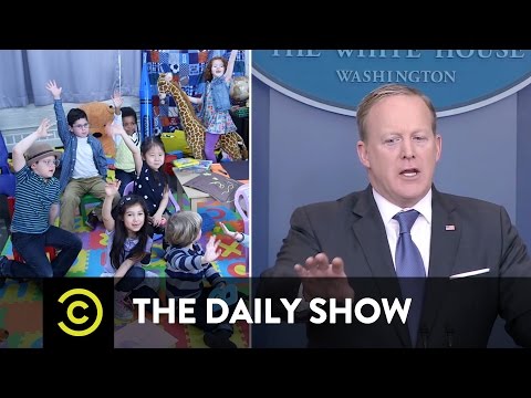 Youtube: Sean Spicer: Kindergarten Press Secretary: The Daily Show