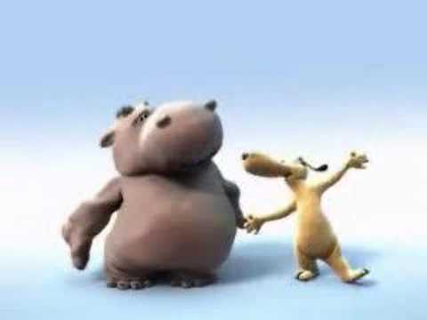 Youtube: Happy Hippo & Stan - "The lion sleeps tonight"
